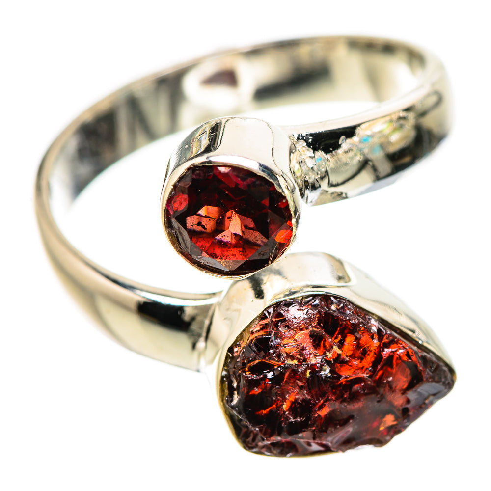 Garnet Rings handcrafted by Anasilvercos - RING133806 - Photo 2
