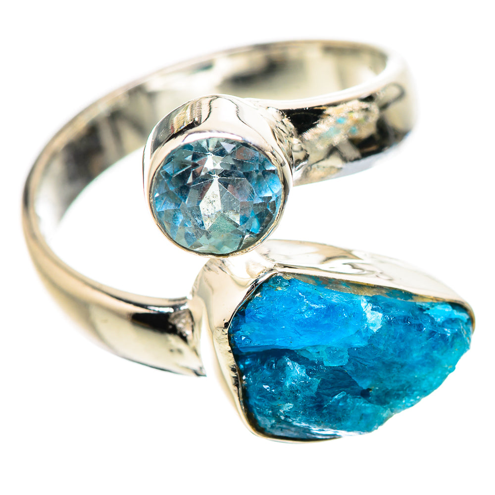 Apatite Rings handcrafted by Anasilvercos - RING133821 - Photo 2