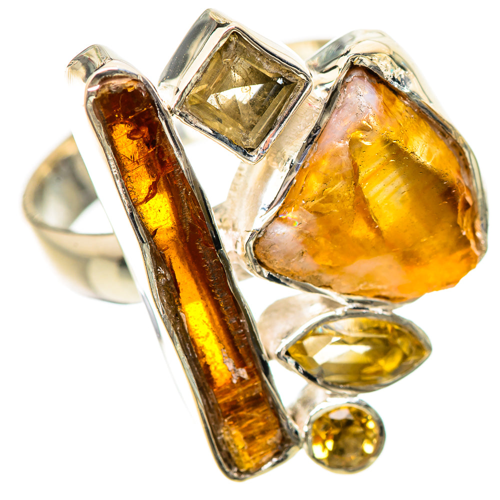 Citrine Rings handcrafted by Anasilvercos - RING133832 - Photo 2