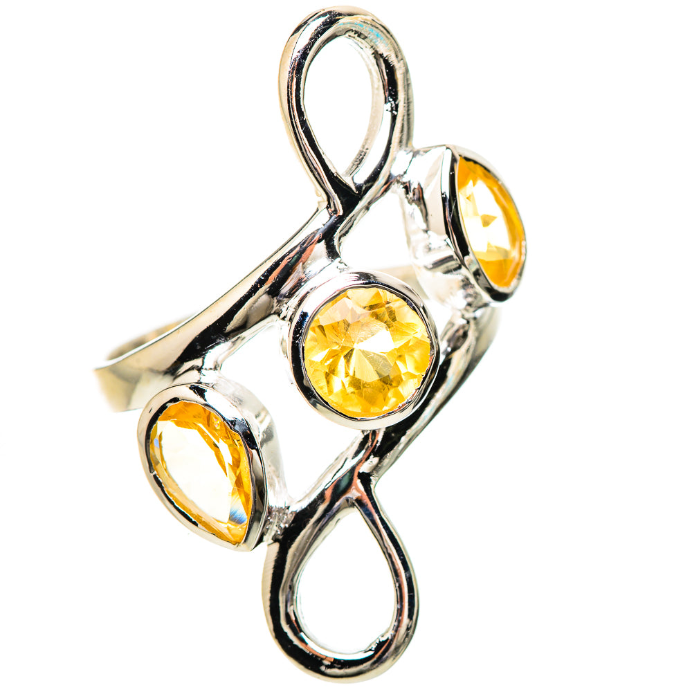Citrine Rings handcrafted by Anasilvercos - RING133833 - Photo 2
