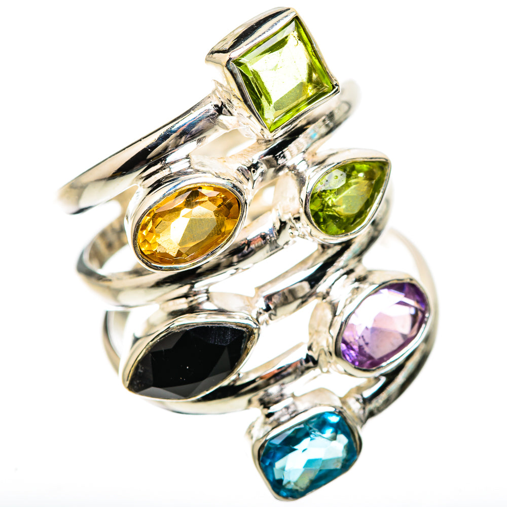 Black Onyx Rings handcrafted by Anasilvercos - RING133846 - Photo 2