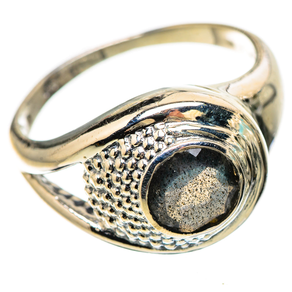 Labradorite Rings handcrafted by Anasilvercos - RING133851 - Photo 2
