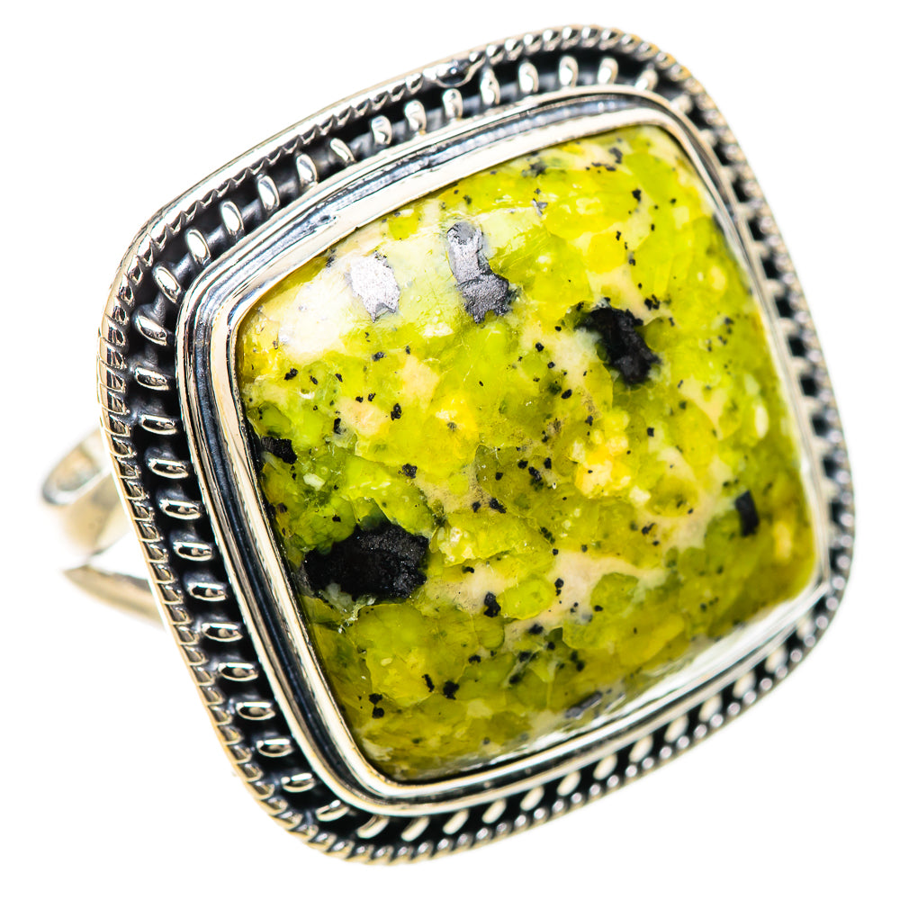 Atlantisite Rings handcrafted by Anasilvercos - RING133883 - Photo 2