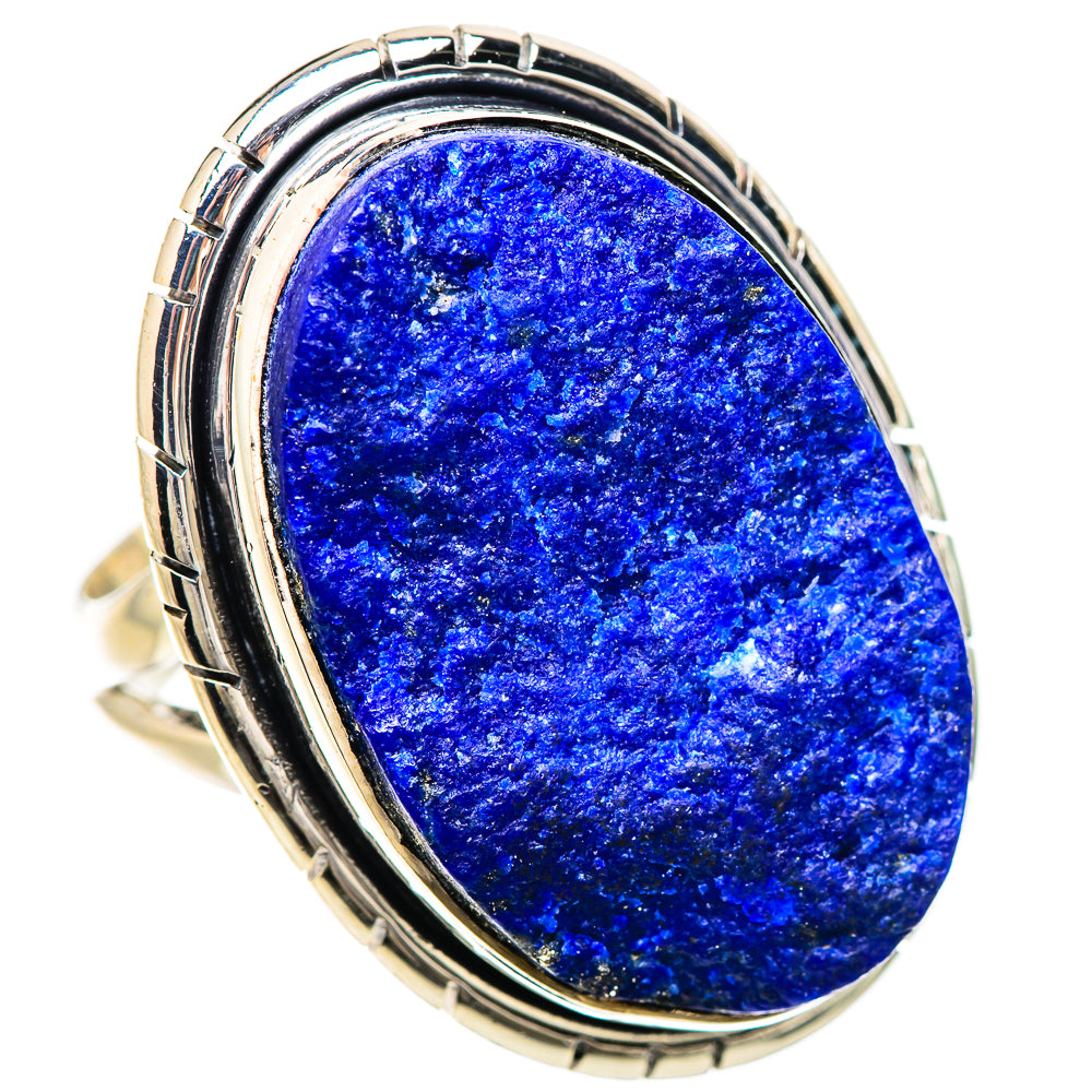 Lapis Lazuli Rings handcrafted by Anasilvercos - RING133889 - Photo 2