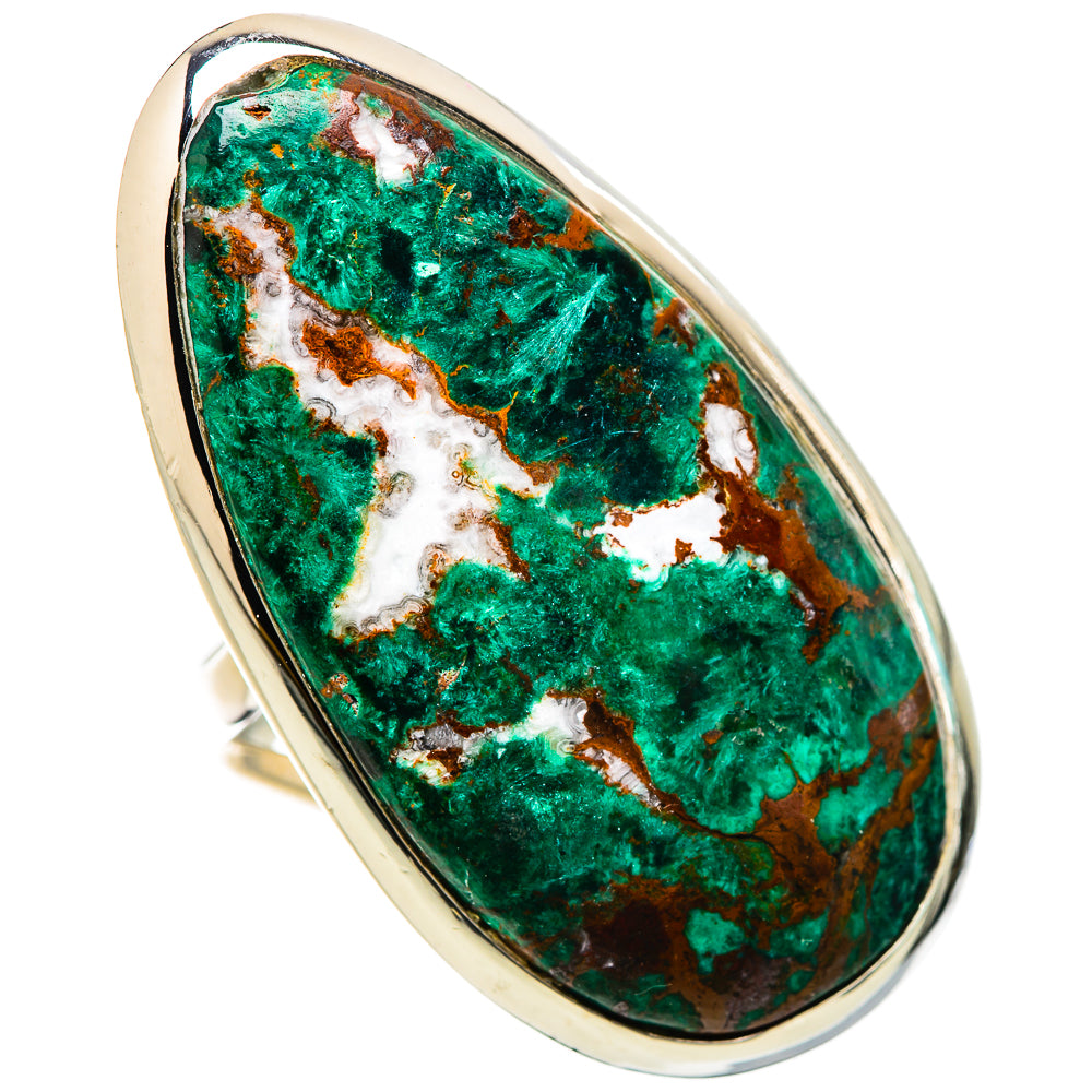 Malachite Rings handcrafted by Anasilvercos - RING133894 - Photo 2