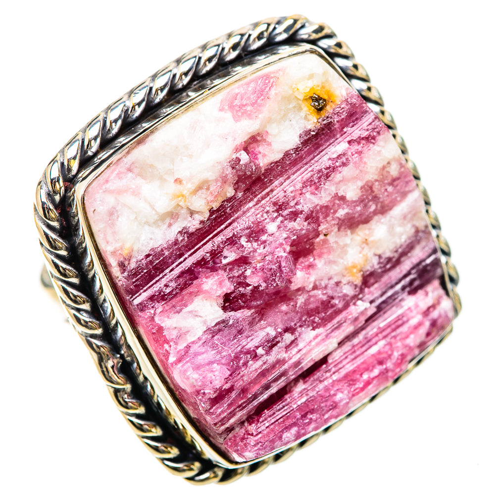 Pink Tourmaline Rings handcrafted by Anasilvercos - RING133899 - Photo 2