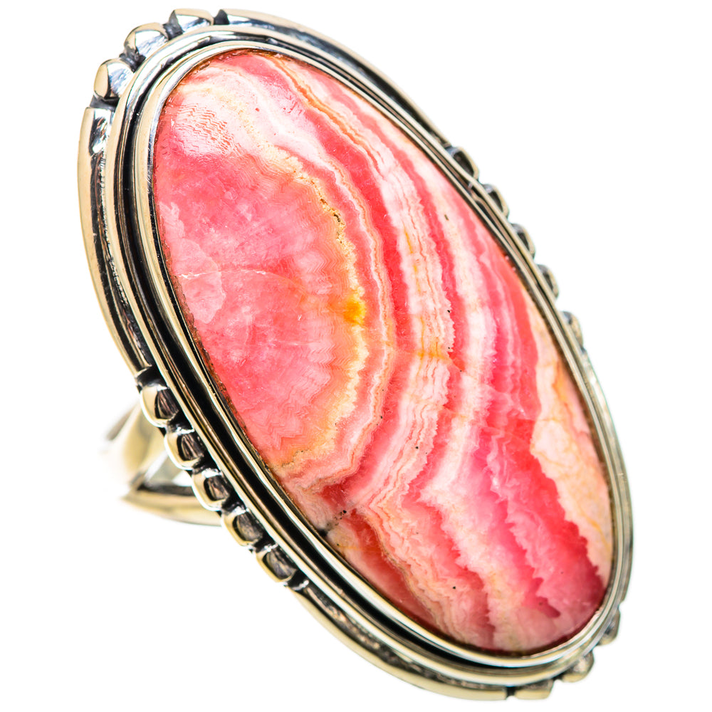 Rhodochrosite Rings handcrafted by Anasilvercos - RING133900 - Photo 2