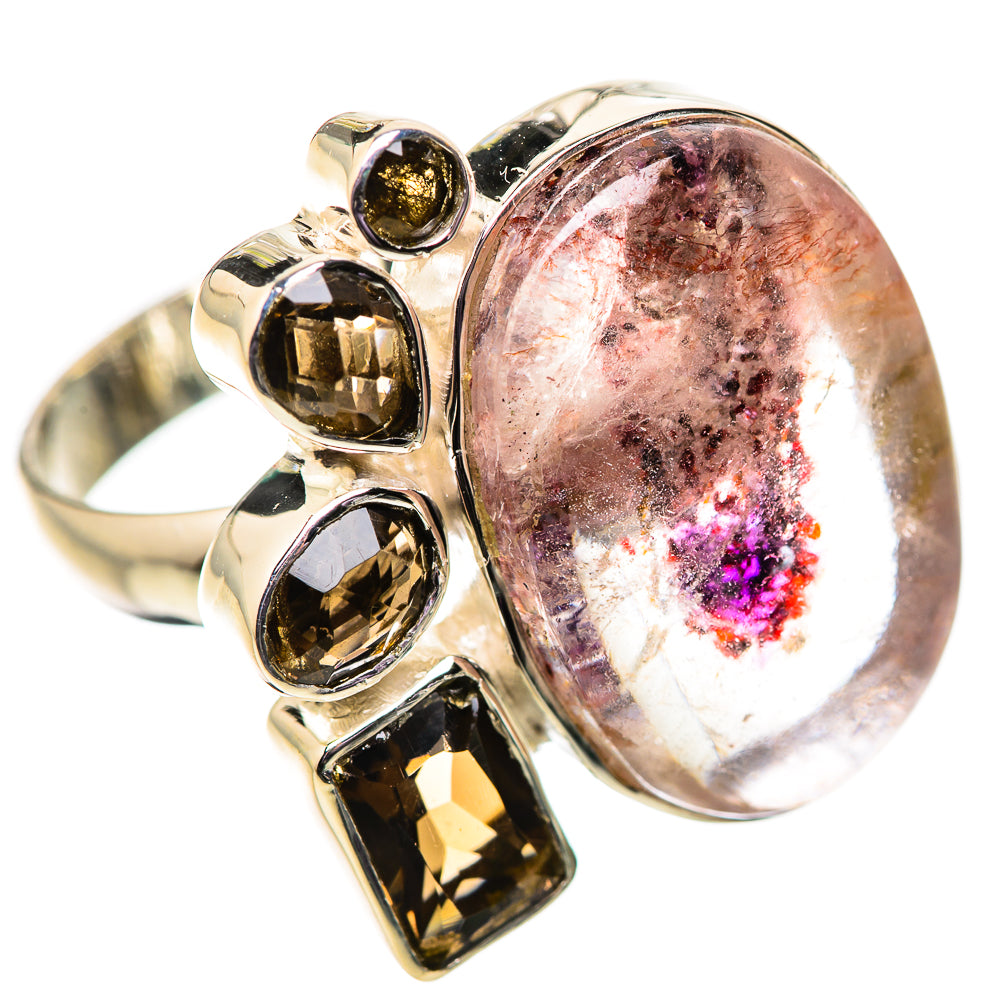 Garden Quartz Rings handcrafted by Anasilvercos - RING133971 - Photo 2