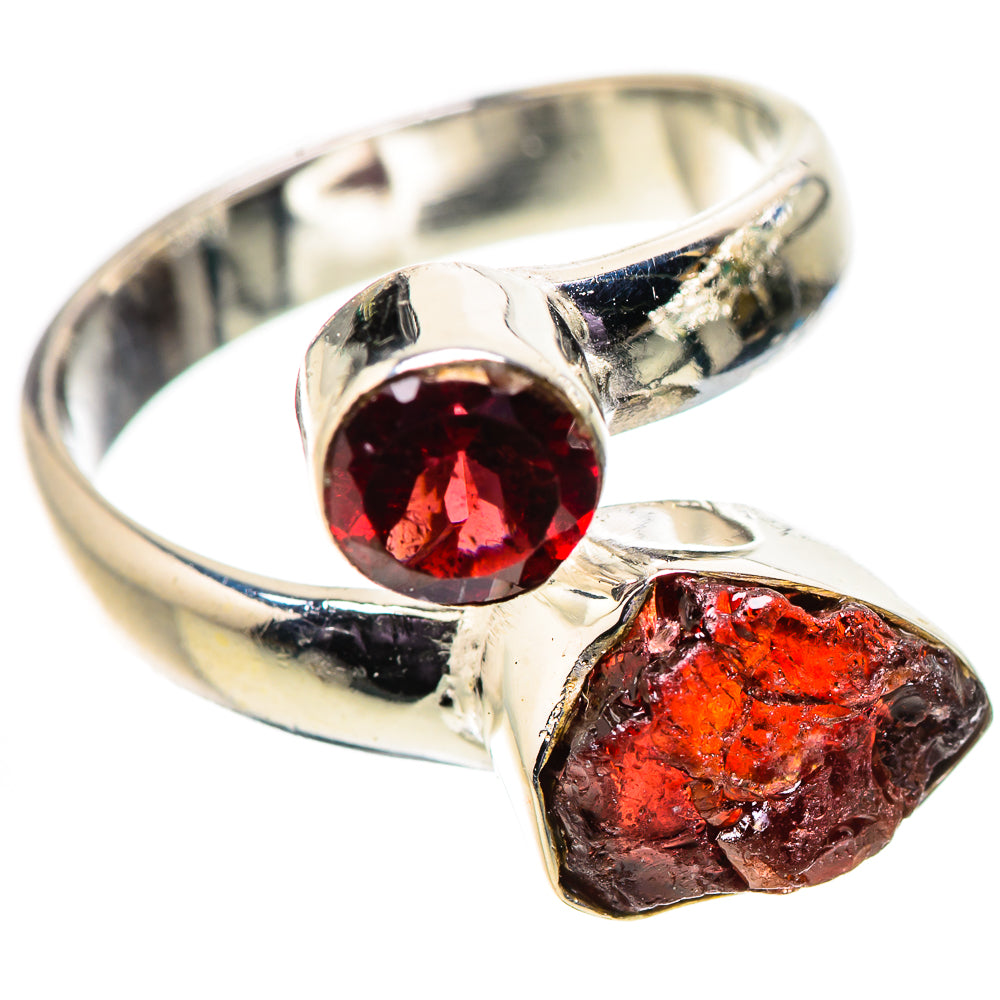 Garnet Rings handcrafted by Anasilvercos - RING133976 - Photo 2