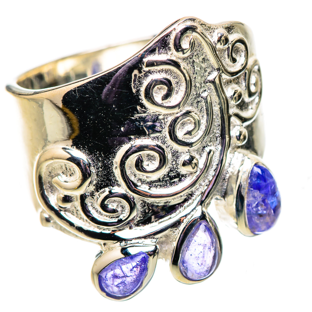 Tanzanite Rings handcrafted by Anasilvercos - RING133978 - Photo 2