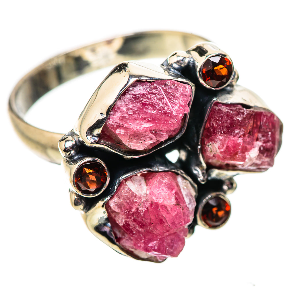 Rose Quartz Rings handcrafted by Anasilvercos - RING134002 - Photo 2