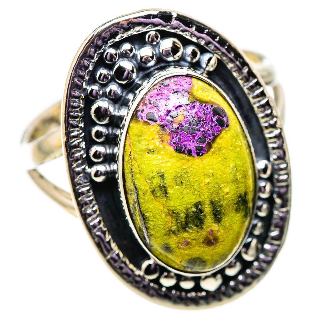 Atlantisite Rings handcrafted by Anasilvercos - RING134012 - Photo 2