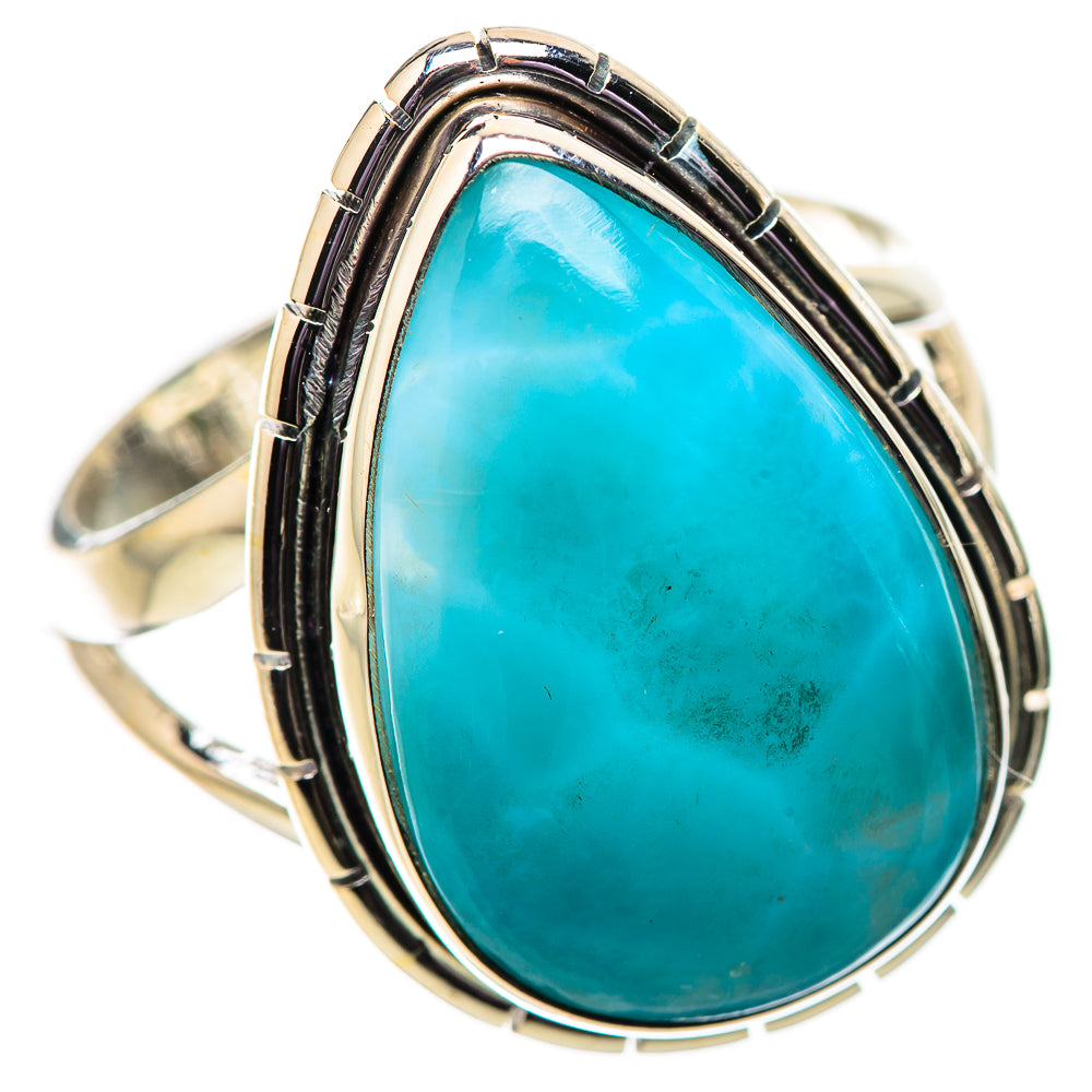Larimar Rings handcrafted by Anasilvercos - RING134014 - Photo 2