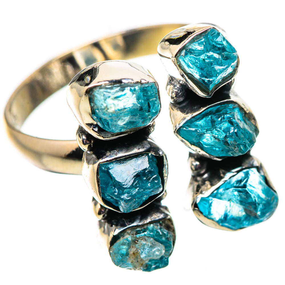 Apatite Rings handcrafted by Anasilvercos - RING134016 - Photo 2