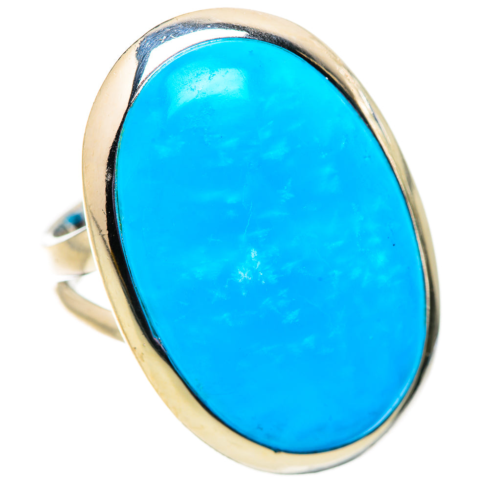 Amazonite Rings handcrafted by Anasilvercos - RING134017 - Photo 2