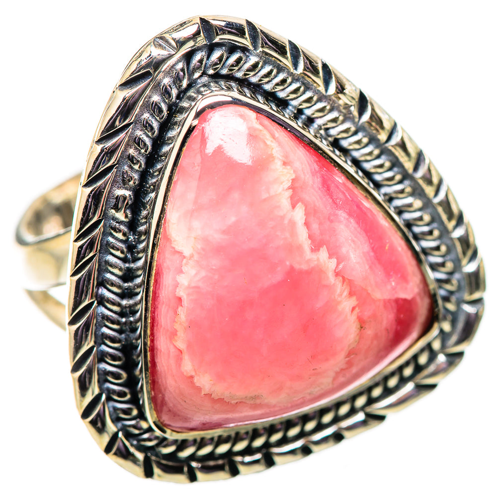 Rhodochrosite Rings handcrafted by Anasilvercos - RING134028 - Photo 2