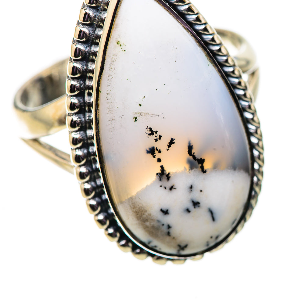 Dendritic Opal Rings handcrafted by Anasilvercos - RING134036 - Photo 2