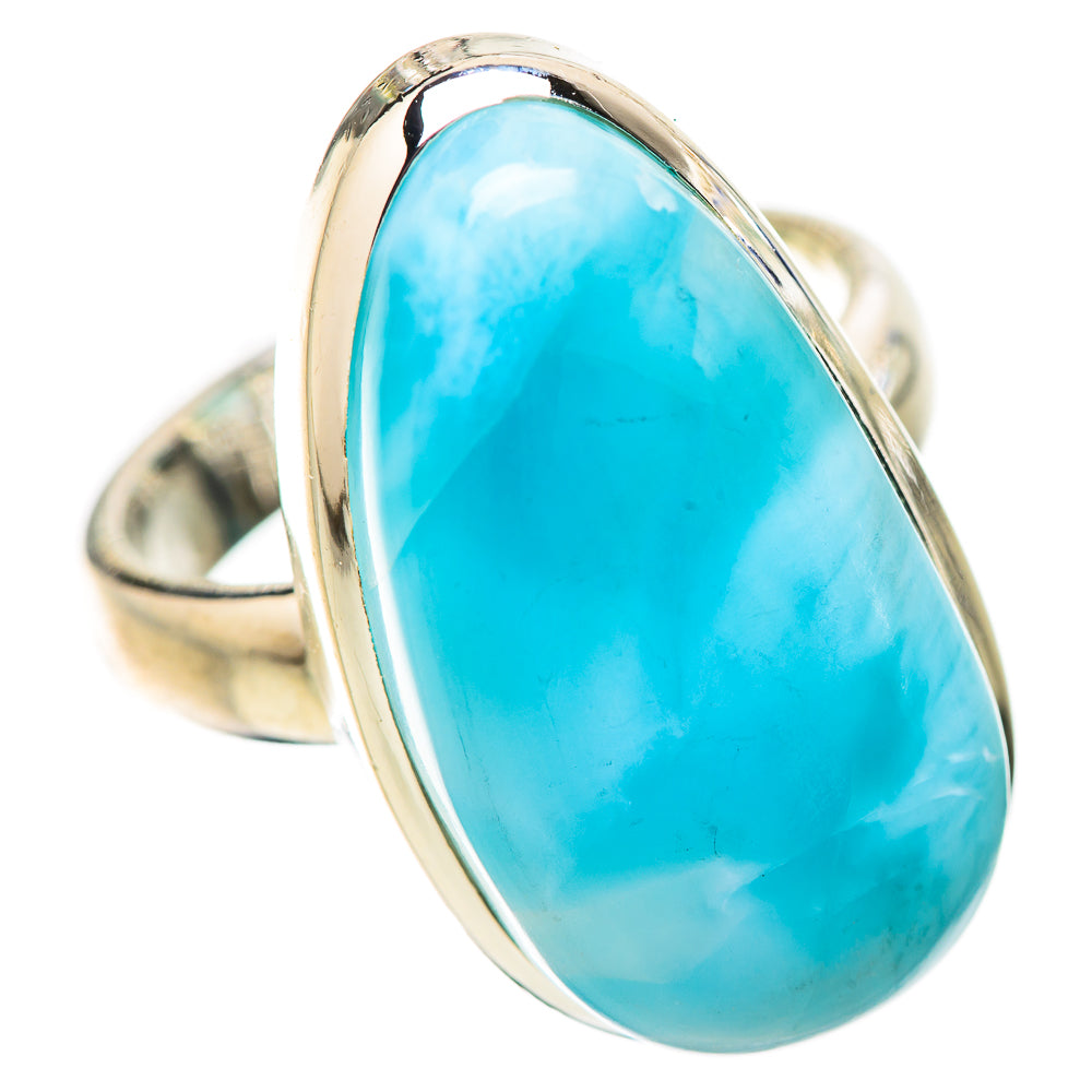 Larimar Rings handcrafted by Anasilvercos - RING134041 - Photo 2