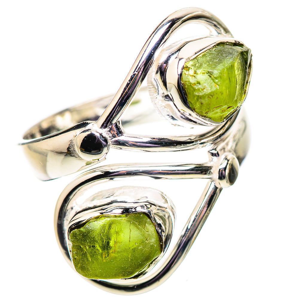 Peridot Rings handcrafted by Anasilvercos - RING134053 - Photo 2