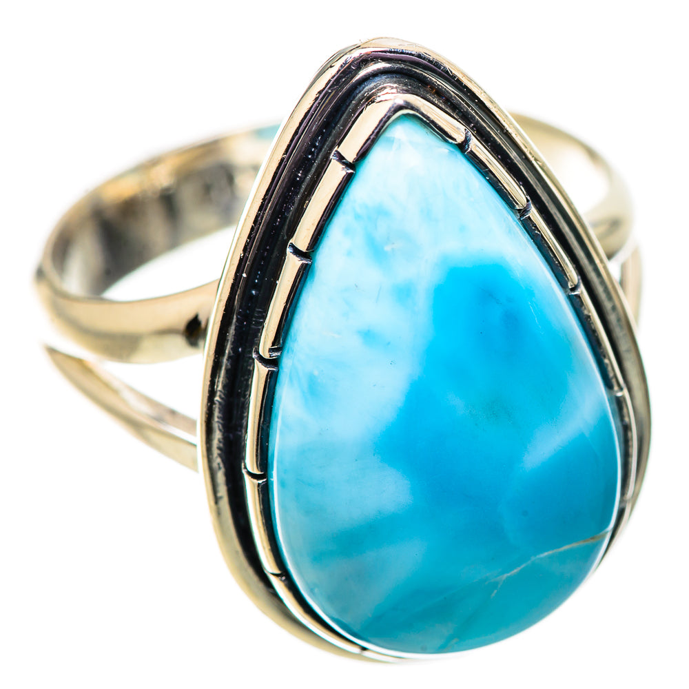 Larimar Rings handcrafted by Anasilvercos - RING134069 - Photo 2