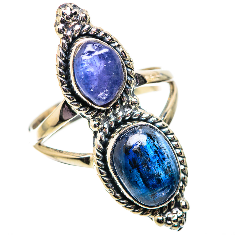 Kyanite Rings handcrafted by Anasilvercos - RING134071 - Photo 2