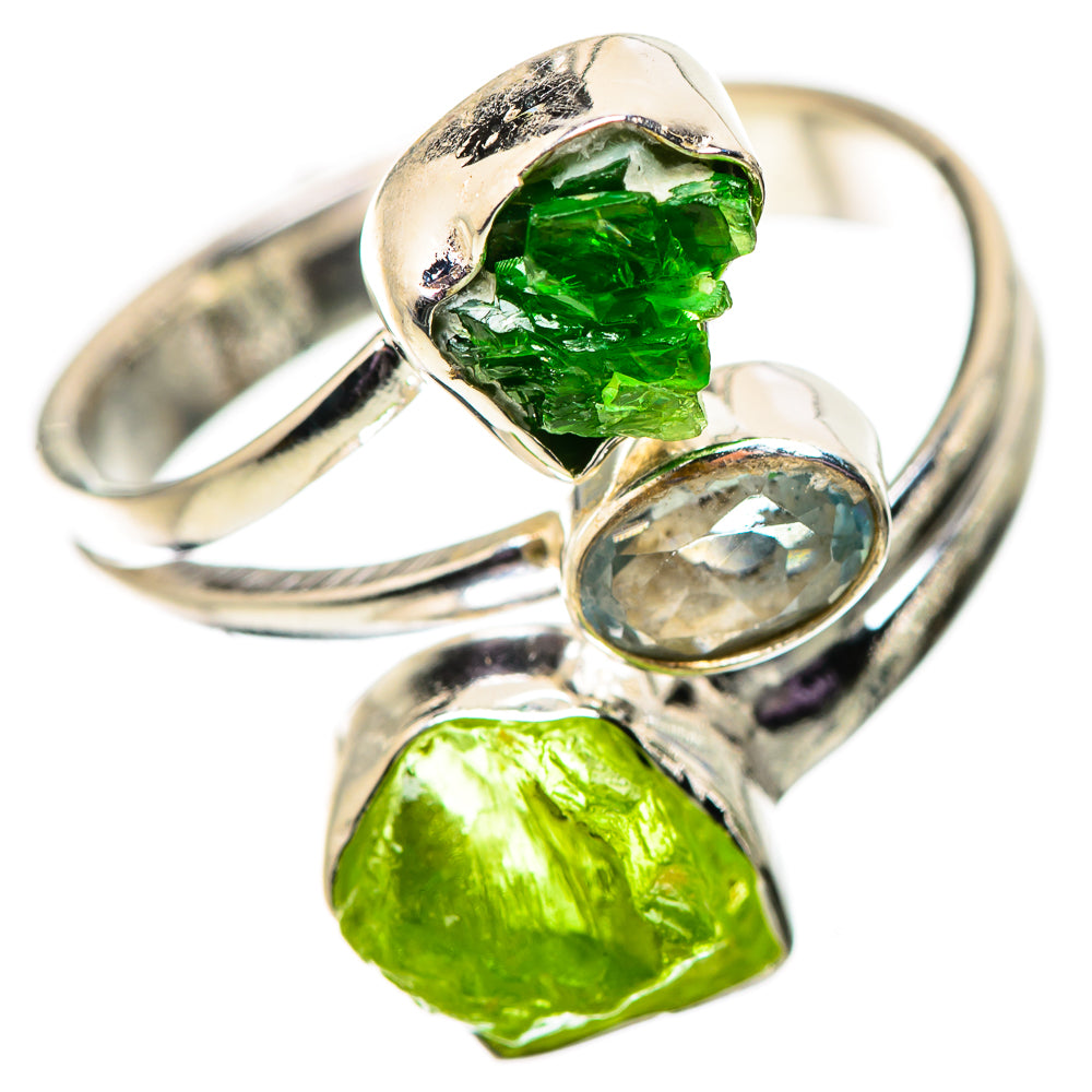 Peridot Rings handcrafted by Anasilvercos - RING134077 - Photo 2