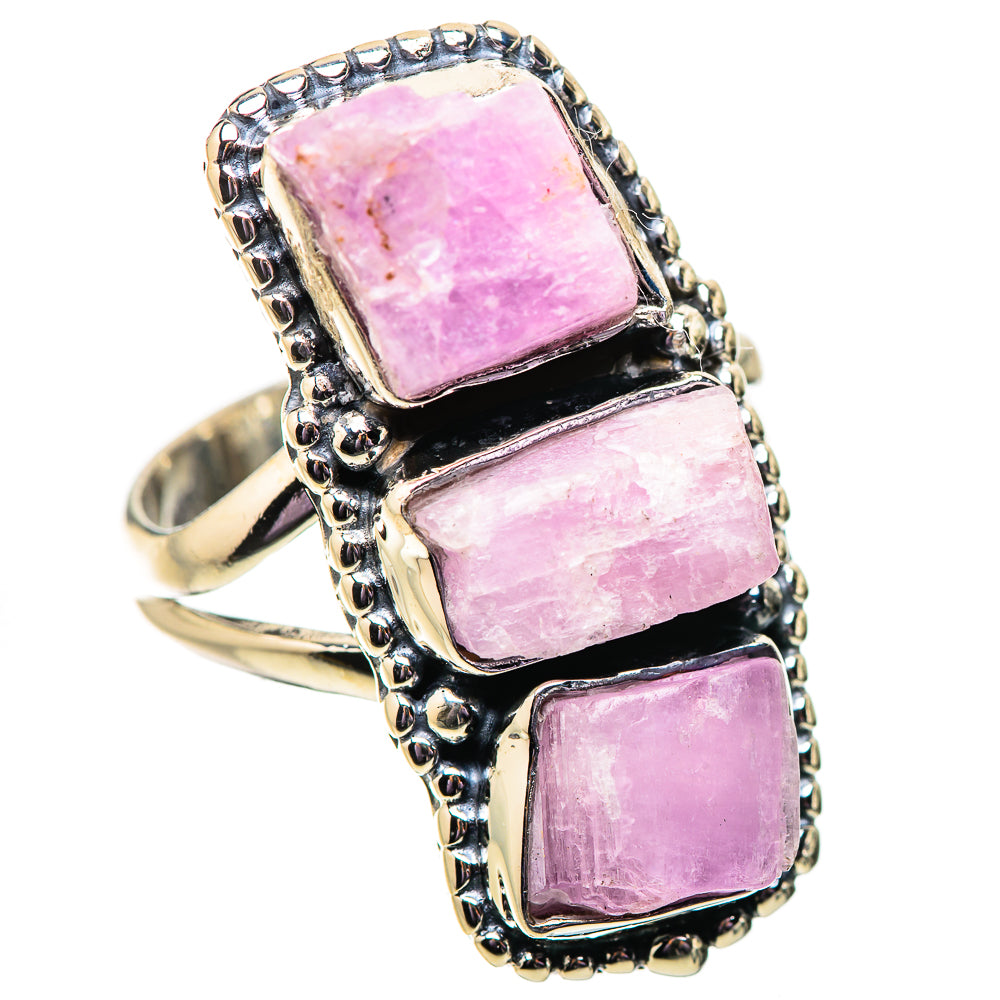 Kunzite Rings handcrafted by Anasilvercos - RING134079 - Photo 2
