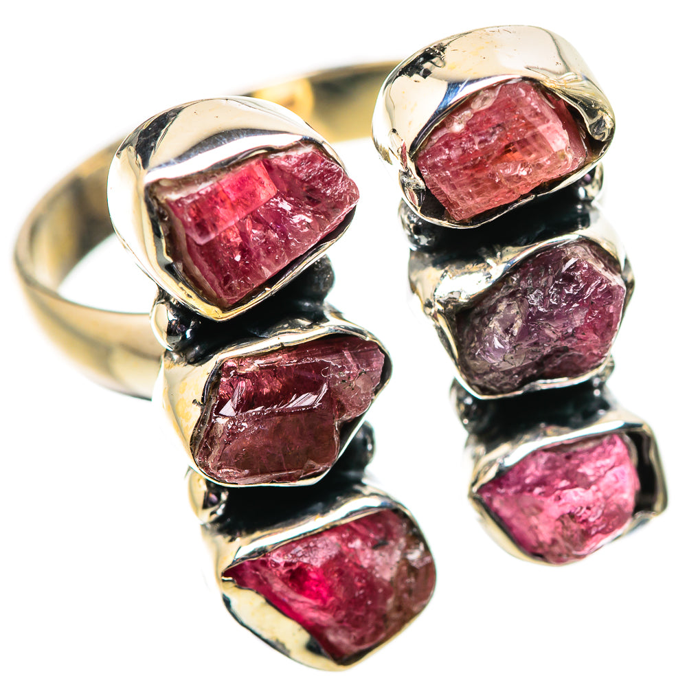 Pink Tourmaline Rings handcrafted by Anasilvercos - RING134080 - Photo 2