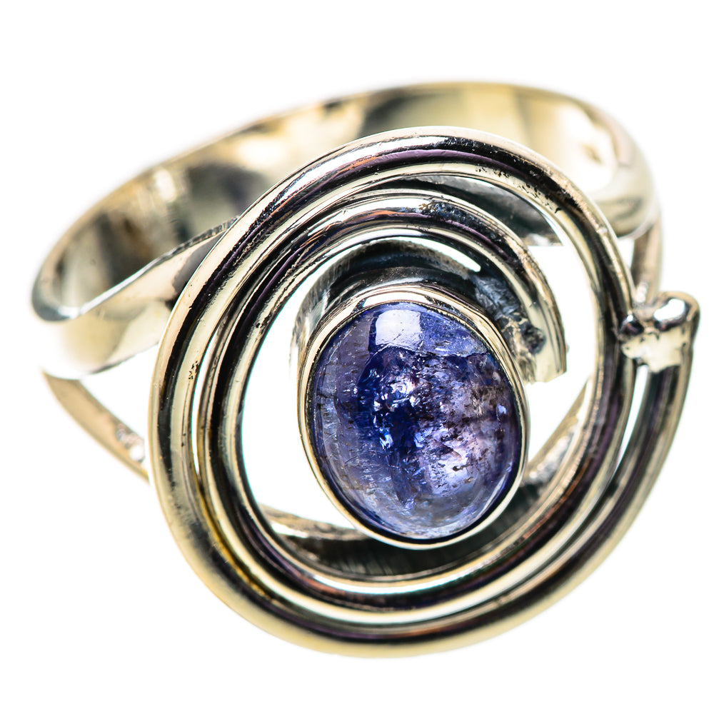Tanzanite Rings handcrafted by Anasilvercos - RING134082 - Photo 2
