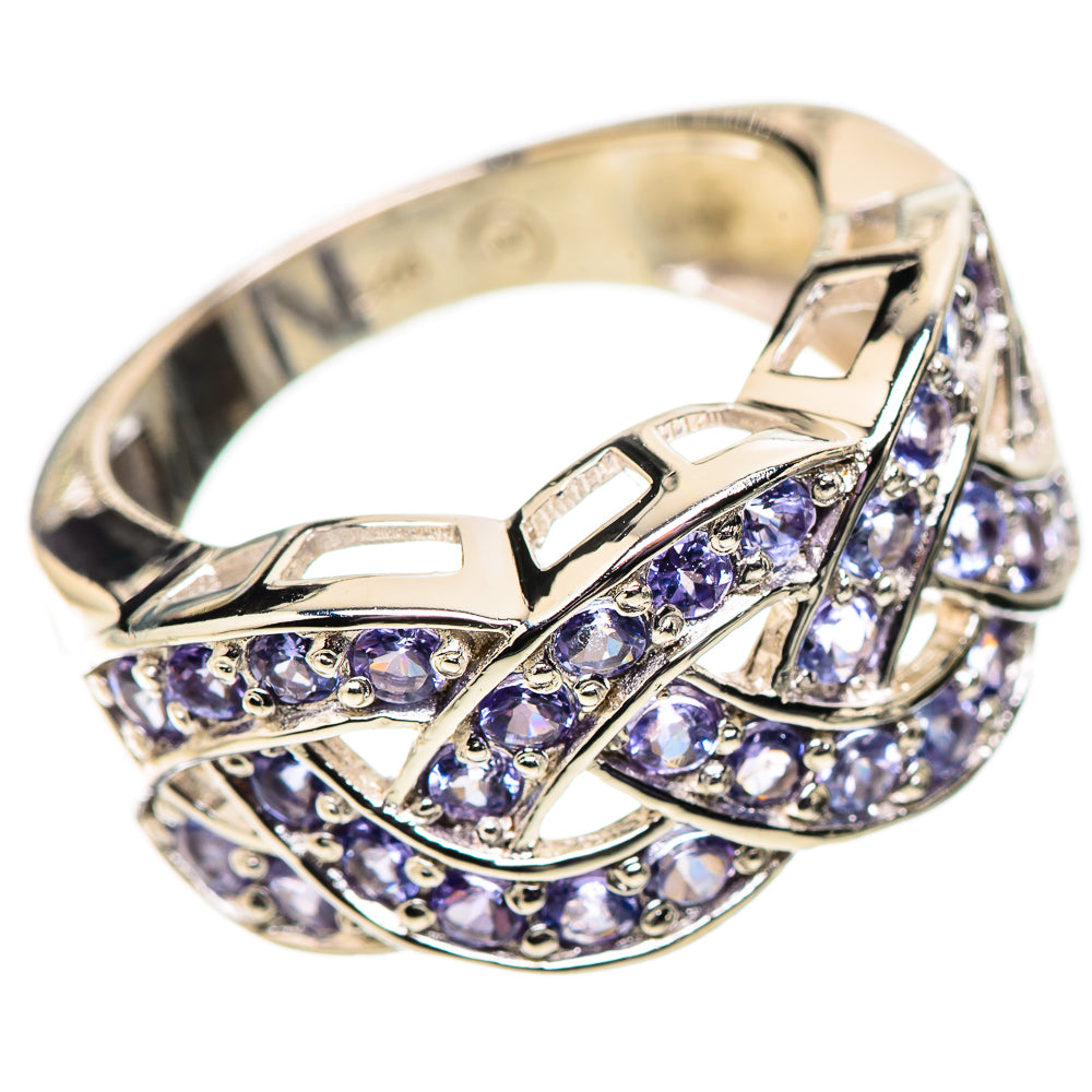 Tanzanite Rings handcrafted by Anasilvercos - RING134083 - Photo 2