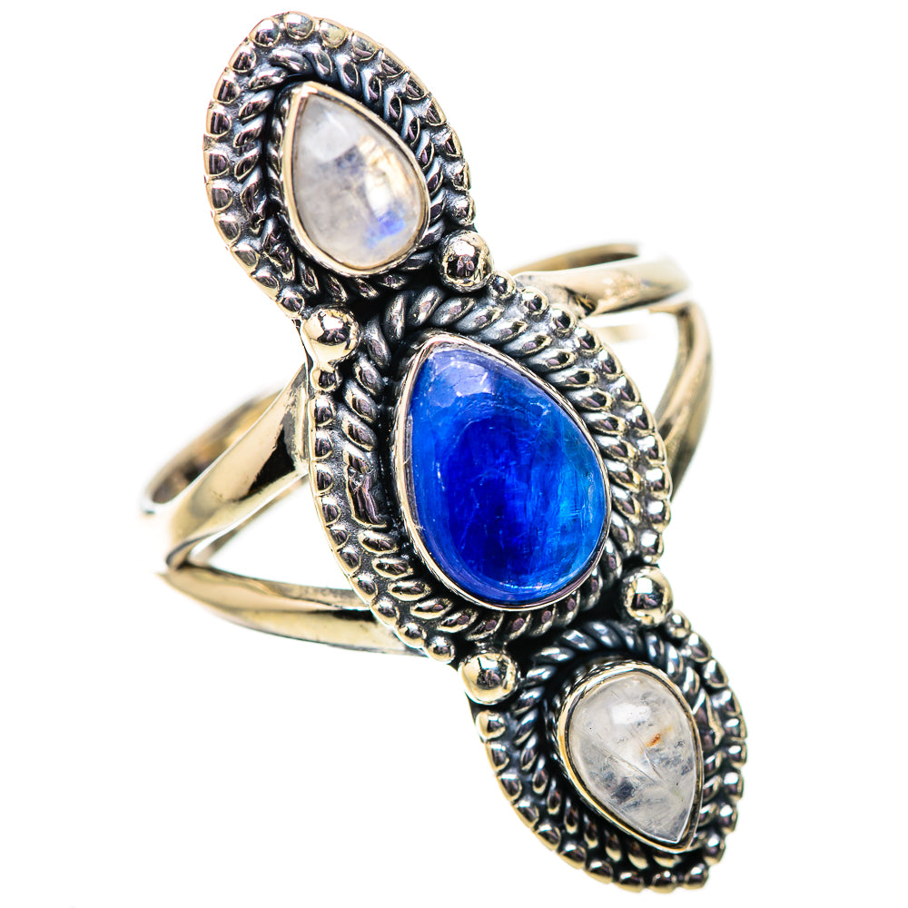Kyanite Rings handcrafted by Anasilvercos - RING134091 - Photo 2