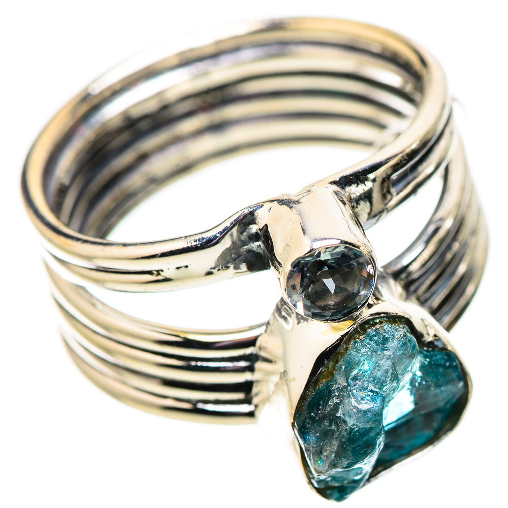 Apatite Rings handcrafted by Anasilvercos - RING134094 - Photo 2