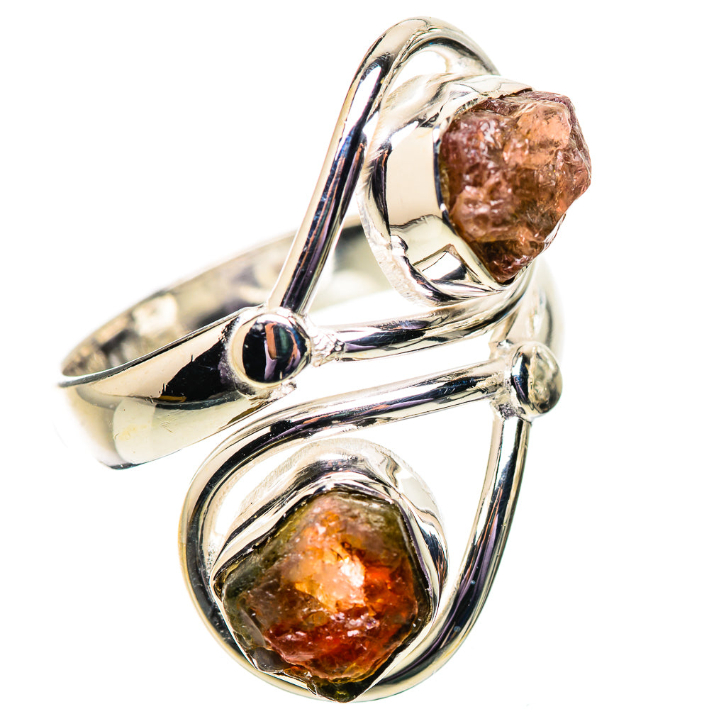 Watermelon Tourmaline Rings handcrafted by Anasilvercos - RING134111 - Photo 2