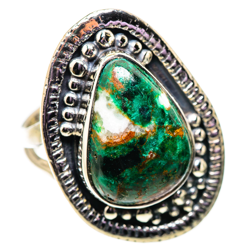 Malachite Rings handcrafted by Anasilvercos - RING134125 - Photo 2