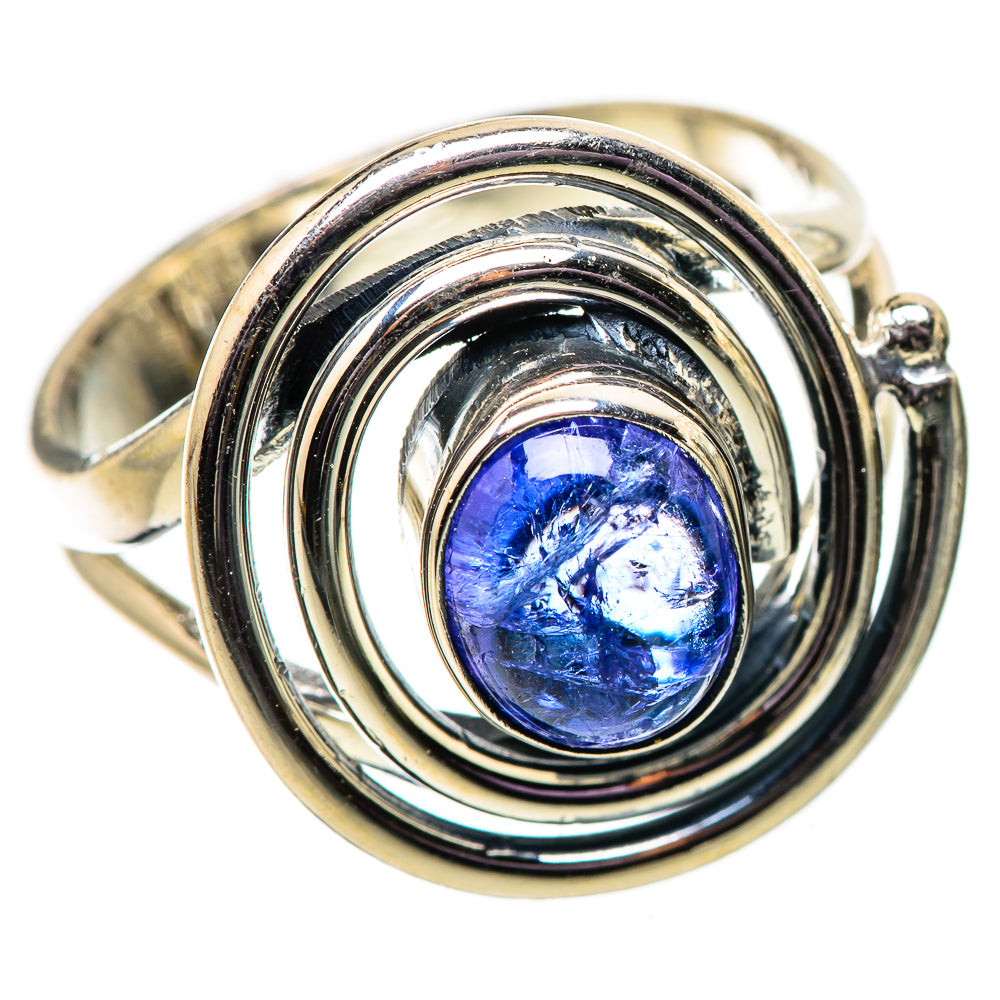 Tanzanite Rings handcrafted by Anasilvercos - RING134132 - Photo 2