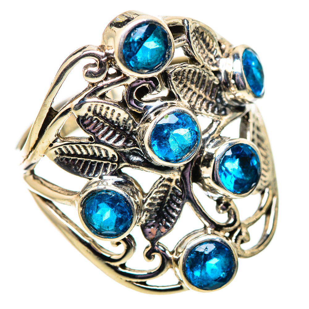 Apatite Rings handcrafted by Anasilvercos - RING134139 - Photo 2