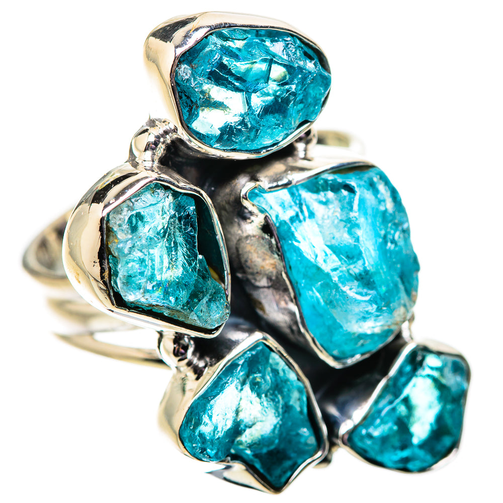Apatite Rings handcrafted by Anasilvercos - RING134143 - Photo 2