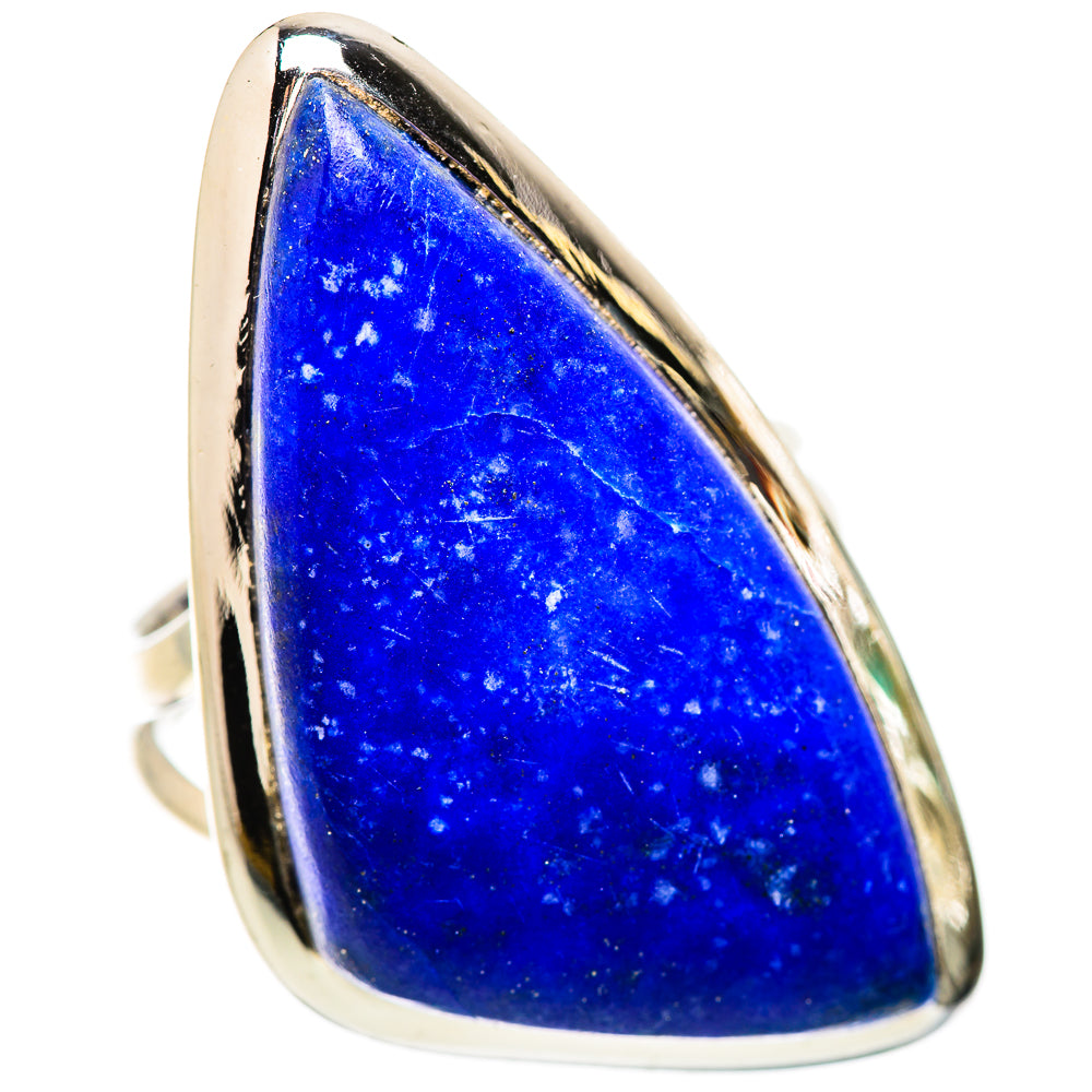 Lapis Lazuli Rings handcrafted by Anasilvercos - RING134144 - Photo 2