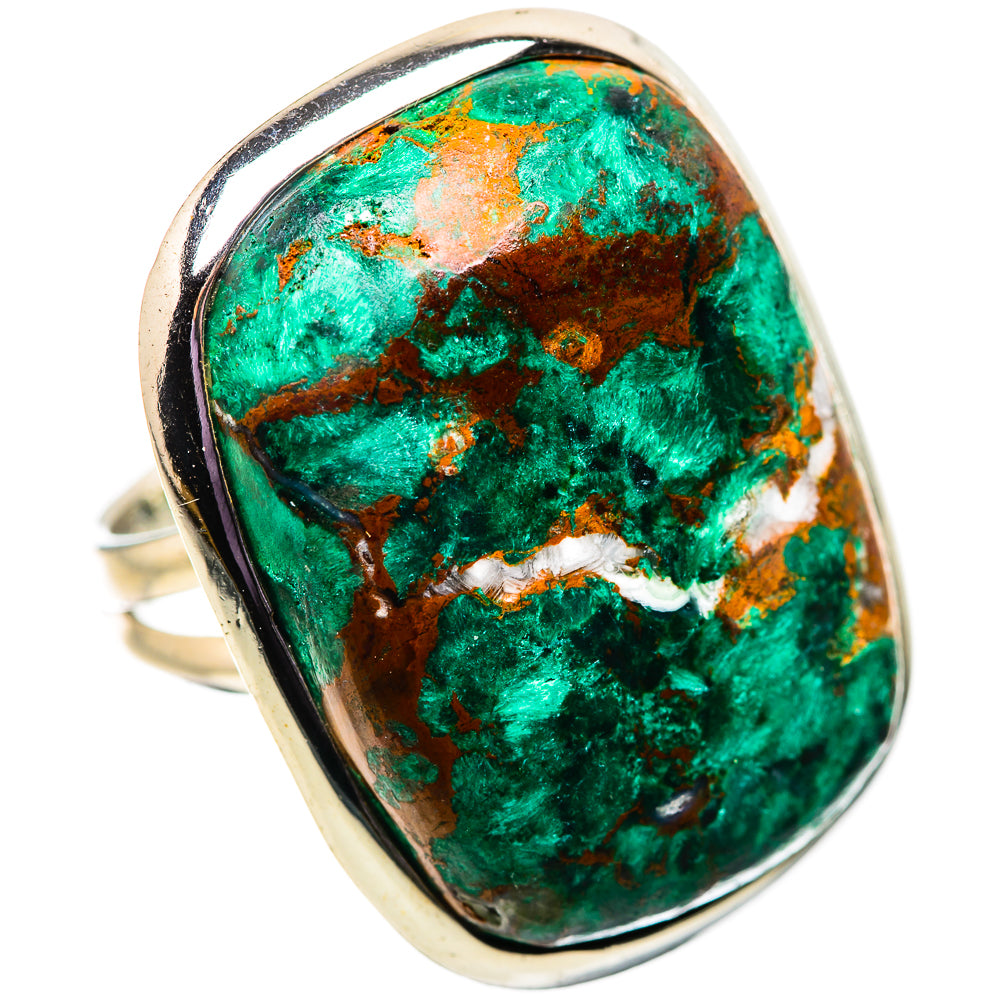 Malachite Rings handcrafted by Anasilvercos - RING134147 - Photo 2