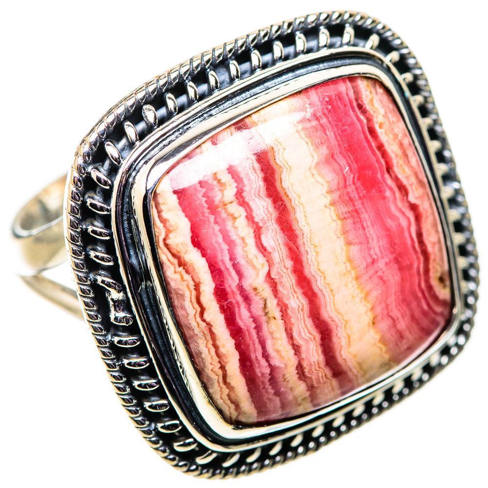 Rhodochrosite Rings handcrafted by Anasilvercos - RING134150 - Photo 2