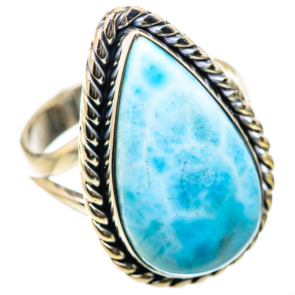 Larimar Rings handcrafted by Anasilvercos - RING134162 - Photo 2