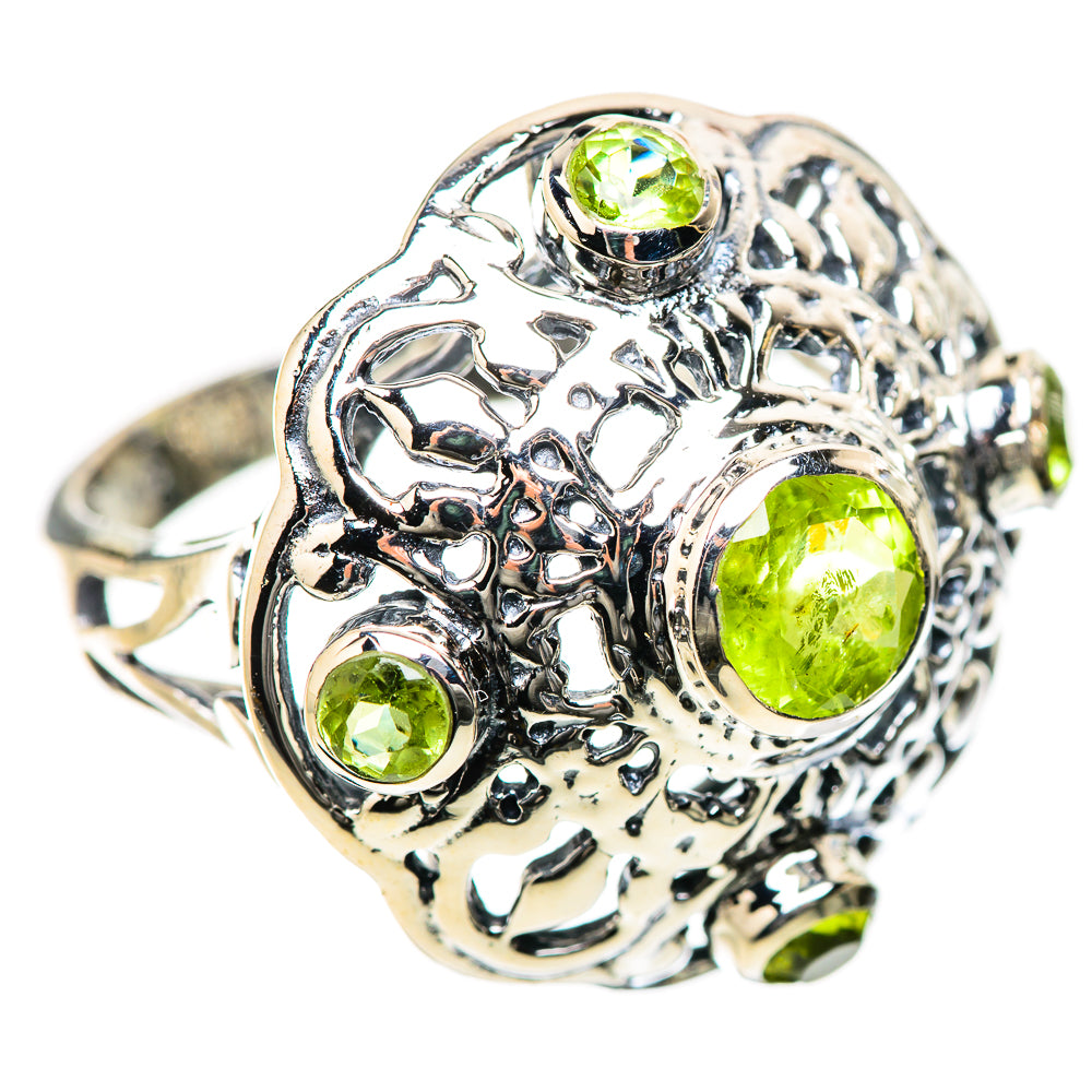 Peridot Rings handcrafted by Anasilvercos - RING134165 - Photo 2