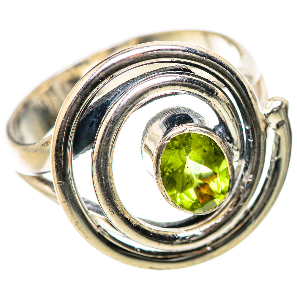 Peridot Rings handcrafted by Anasilvercos - RING134168 - Photo 2