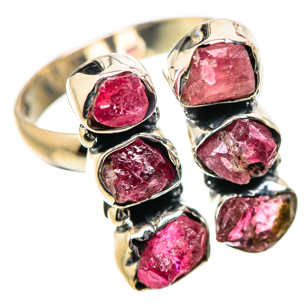 Pink Tourmaline Rings handcrafted by Anasilvercos - RING134171 - Photo 2