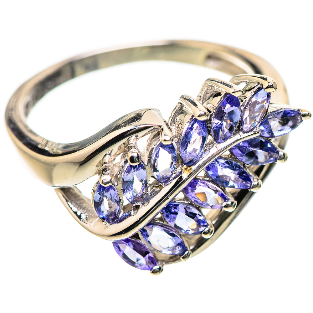 Tanzanite Rings handcrafted by Anasilvercos - RING134175 - Photo 2