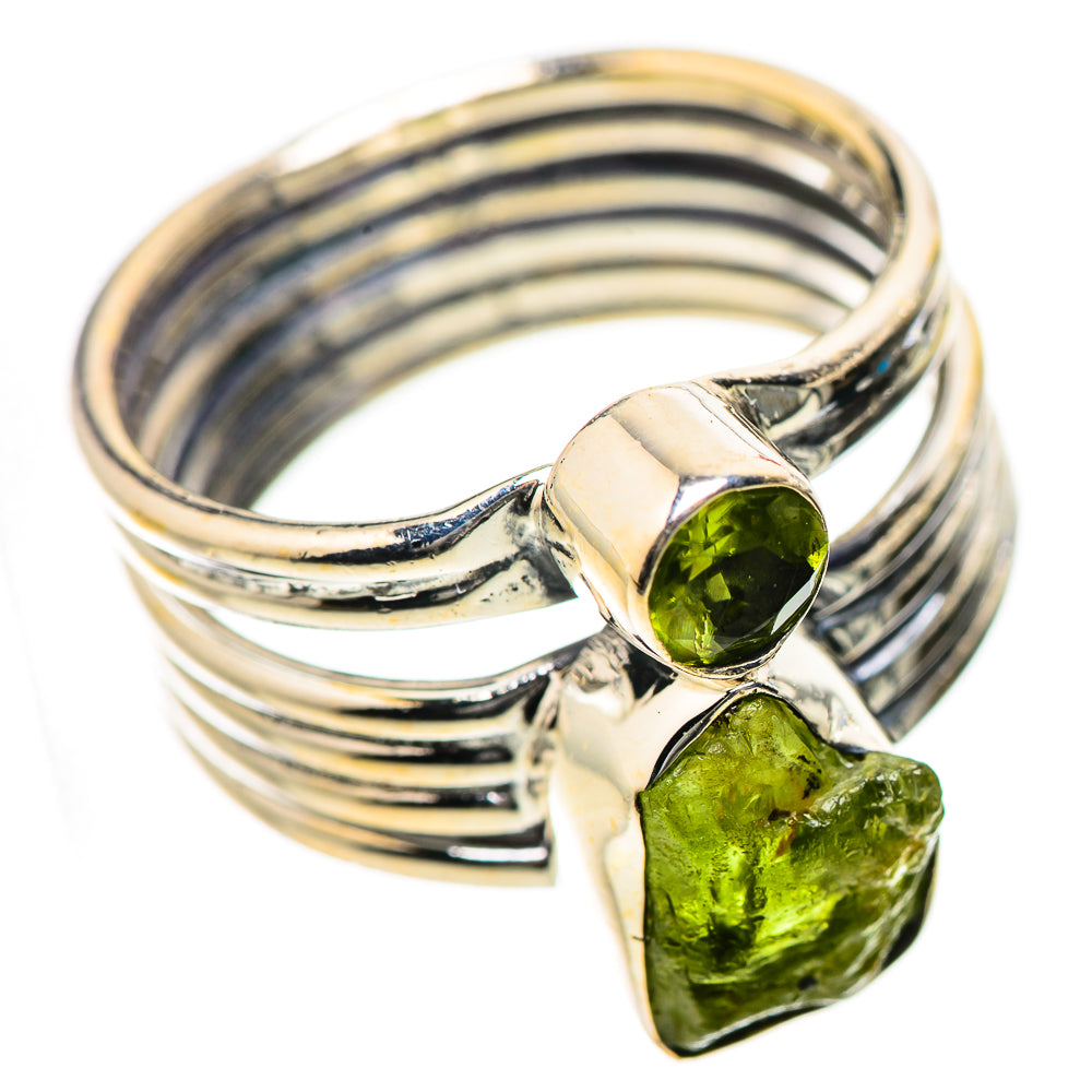 Peridot Rings handcrafted by Anasilvercos - RING134190 - Photo 2