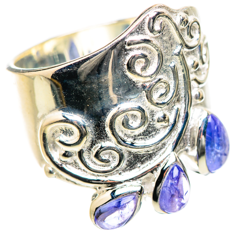 Tanzanite Rings handcrafted by Anasilvercos - RING134195 - Photo 2