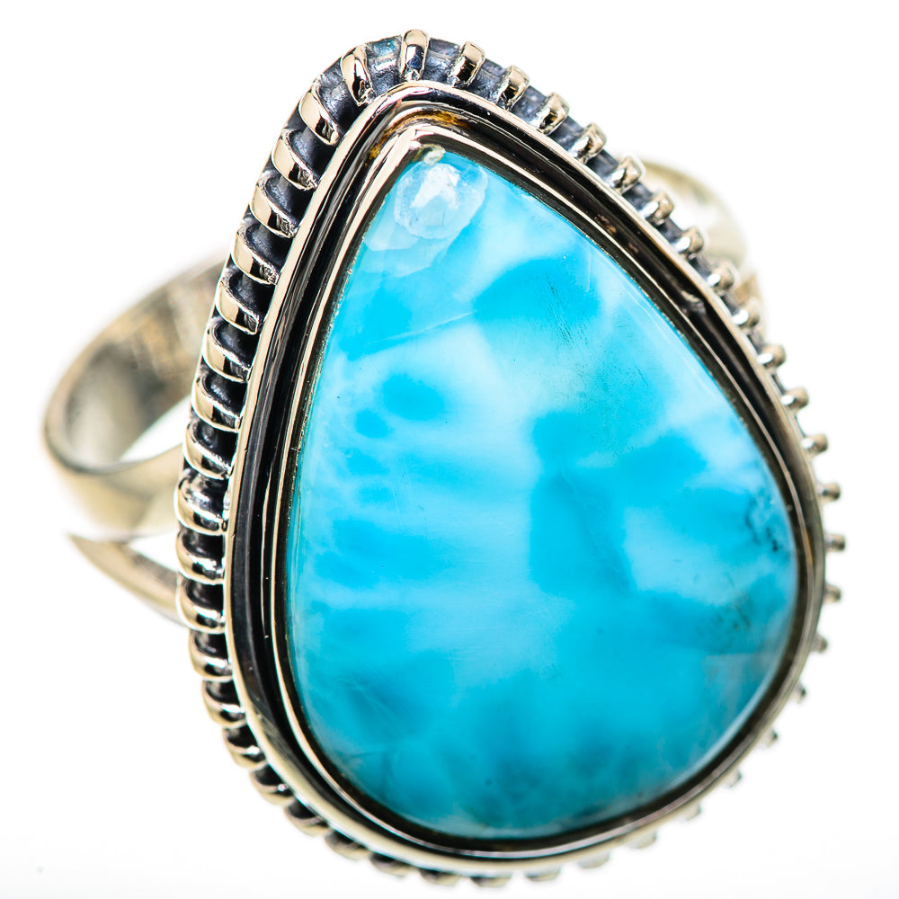 Larimar Rings handcrafted by Anasilvercos - RING134202 - Photo 2