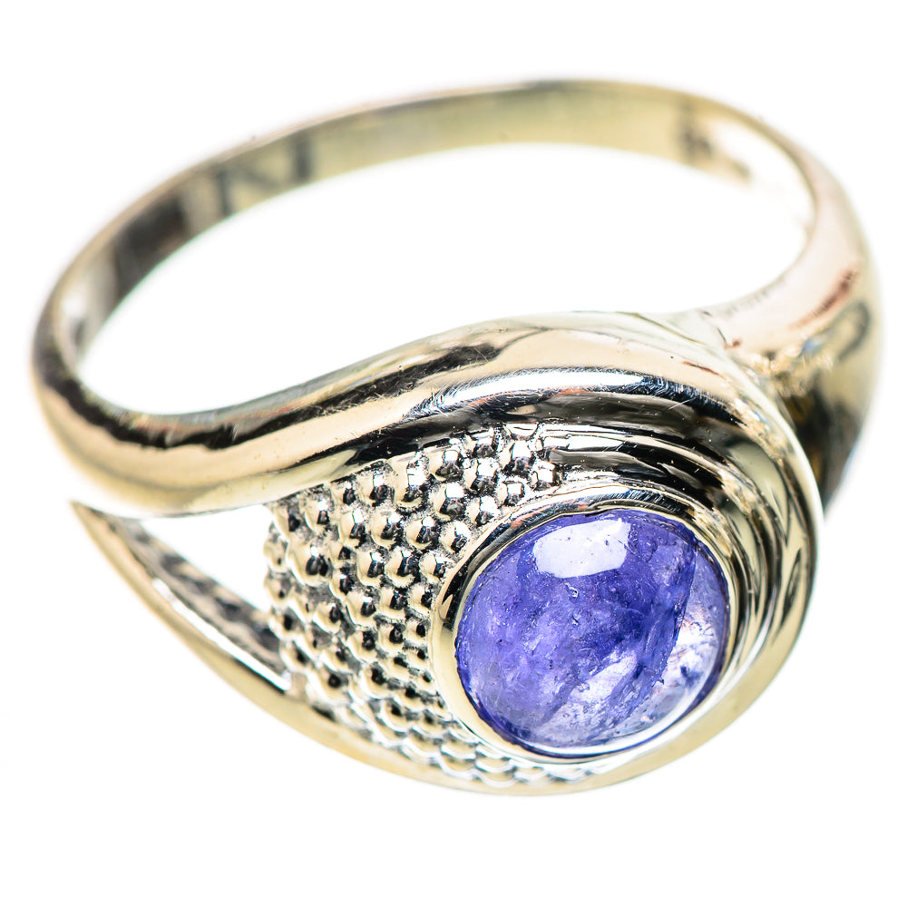 Tanzanite Rings handcrafted by Anasilvercos - RING134215 - Photo 2
