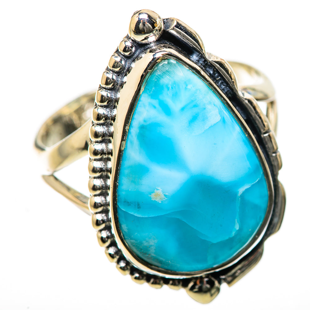 Larimar Rings handcrafted by Anasilvercos - RING134243 - Photo 2